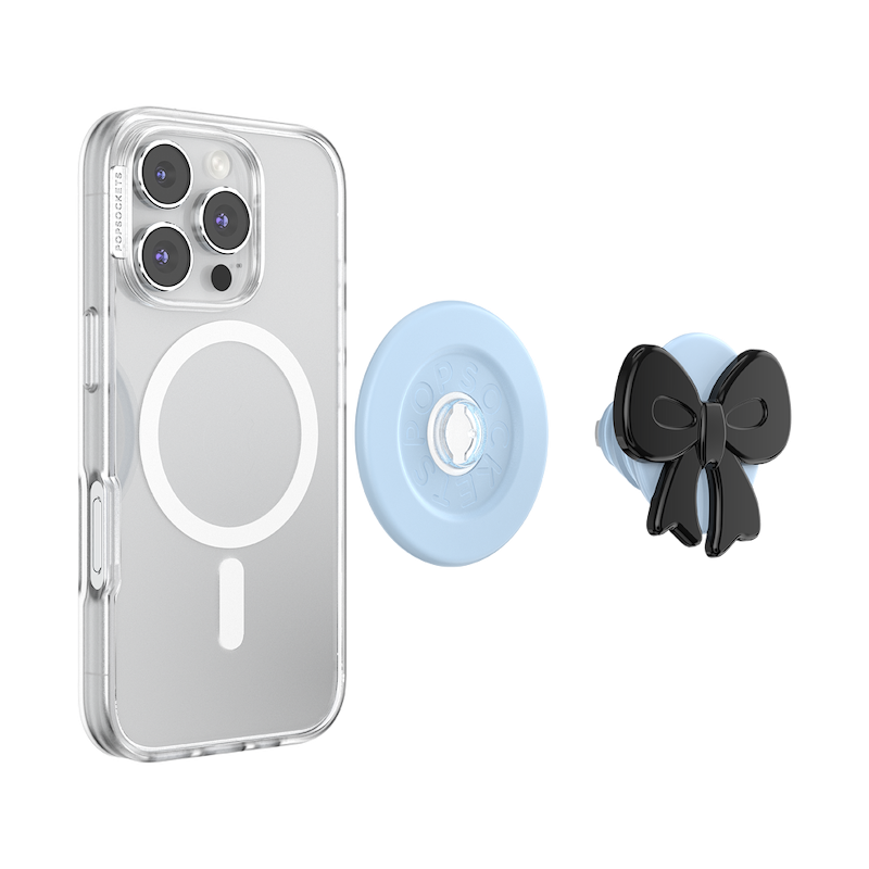 Bowtique Black &mdash;  MagSafe PopGrip image number 5