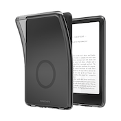 Black Translucent &mdash; Kindle 12th Gen MagSafe Case image number 4