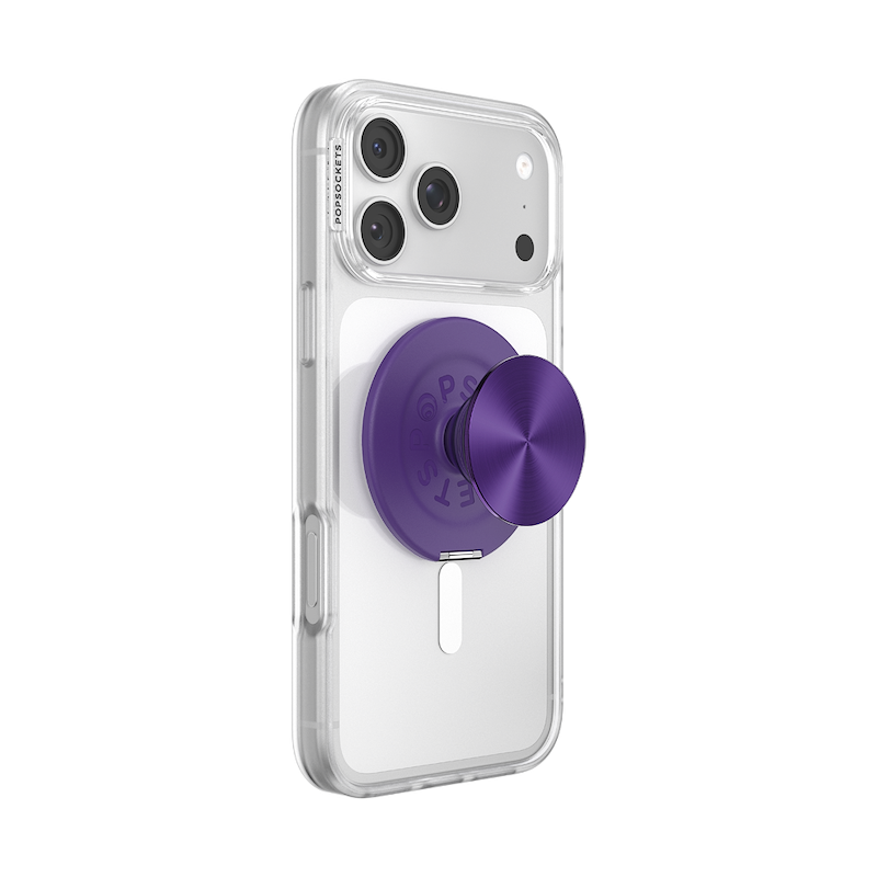 Aluminum Purple &mdash; MagSafe Kick-Out Grip & Stand image number 7