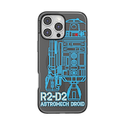 R2 D2 Spec &mdash; iPhone 16 Pro Max MagSafe Case image number 1