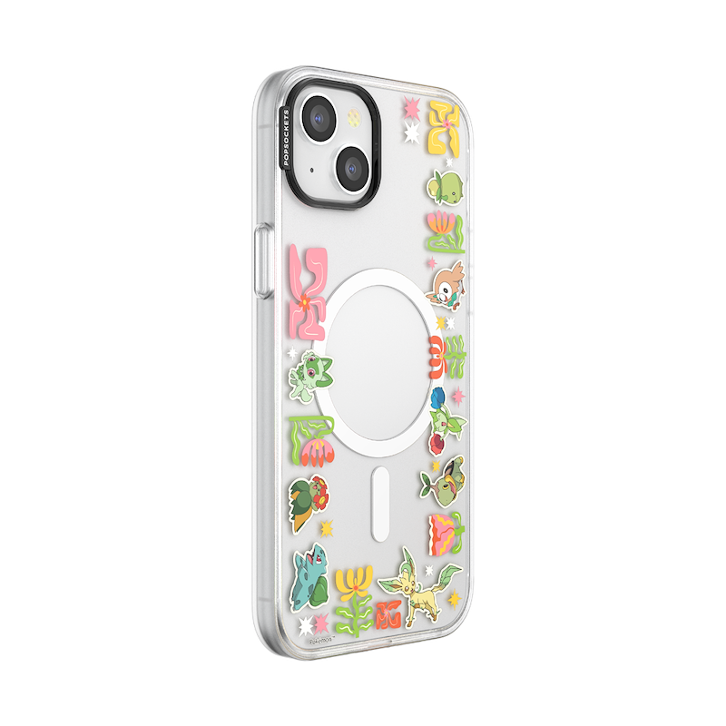 Grass Type Mod Parade &mdash; iPhone 15 Plus MagSafe Case image number 1