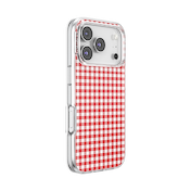Red Gingham &mdash; iPhone 17 Pro MagSafe Case image number 2