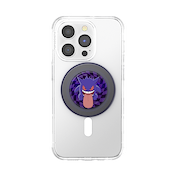 Glow in the Dark Ghost Gengar &mdash; MagSafe PopGrip image number 3