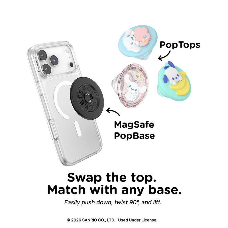 Cinnamoroll Pink Glitter &mdash; PopTop image number 2