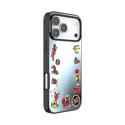 Secondary image for hover Mirror We Are Deadpool — iPhone 17 Pro Max MagSafe Case