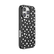 Translucent Black Mickey Polka Dot &mdash; iPhone 16 Pro MagSafe Case image number 2