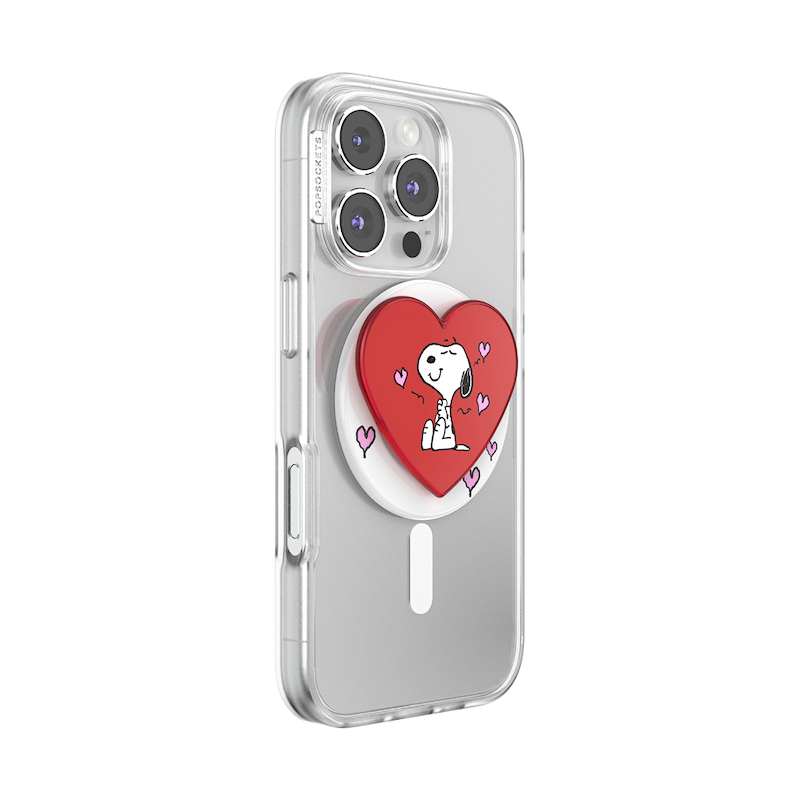 Snoopy's Big Heart &mdash; MagSafe PopGrip image number 6