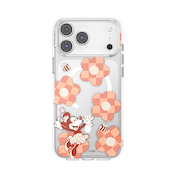 Minnie Checkered Flower &mdash; iPhone 17 Pro Max MagSafe Case image number 1