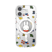 Miffy's Parade &mdash; iPhone 16 MagSafe Case image number 1