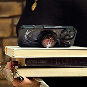 Reading Gauntlet Black &mdash; MagSafe PopGrip image number 3