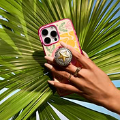 Enamel Lone Star &mdash; MagSafe PopGrip image number 3