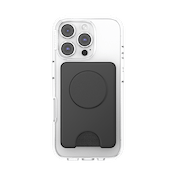 Black &mdash; MagSafe Kick-Out PopWallet+ & Stand image number 8