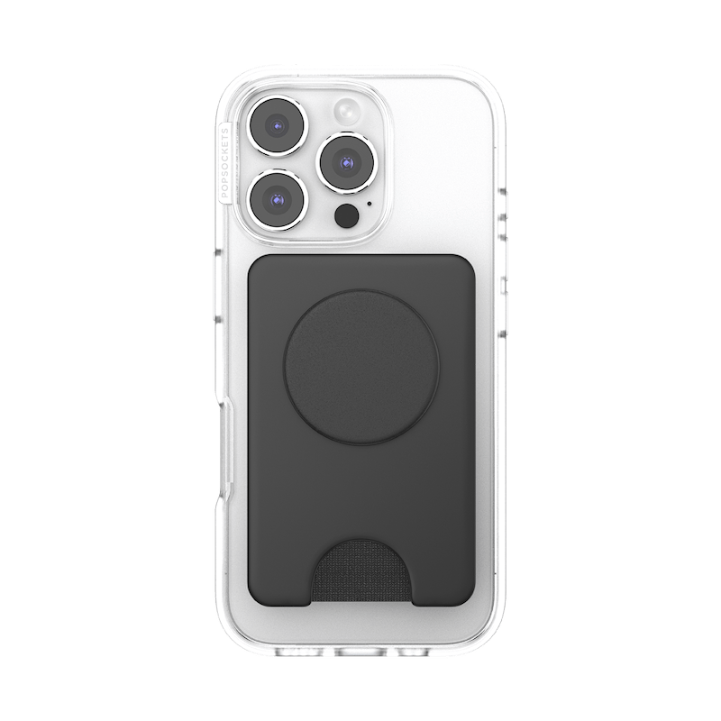 Black &mdash; MagSafe Kick-Out PopWallet+ & Stand image number 7