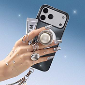 Mirror Black Smoke &mdash; iPhone 17 Pro Max MagSafe Case image number 7