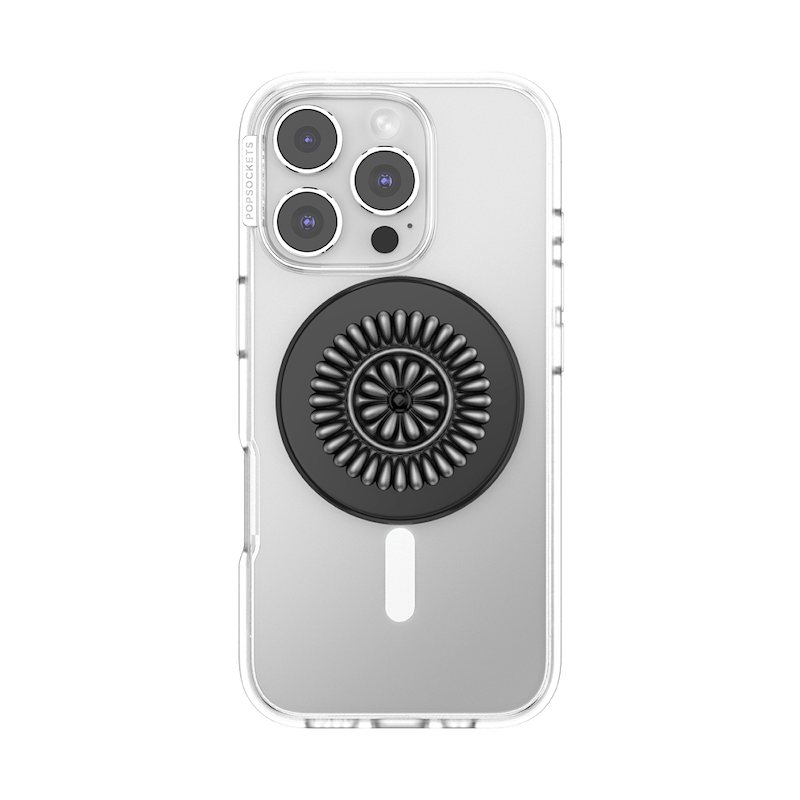 Enamel Stamped Black &mdash;  MagSafe PopGrip image number 5