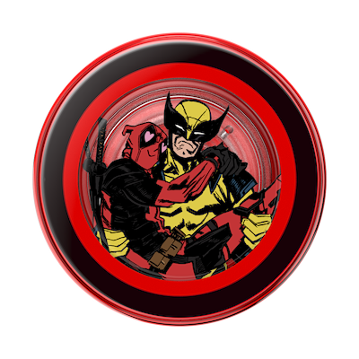 Secondary image for hover Deadpool and Wolverine — MagSafe PopGrip