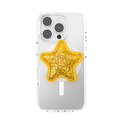 Tidepool Squishy Star Gold &mdash; MagSafe PopGrip image number 7
