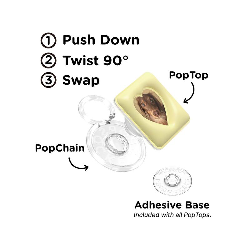 Photo Frame Yellow  &mdash;  PopTop image number 1