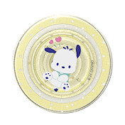 Pochacco Yellow Glitter &mdash; MagSafe PopGrip image number 2
