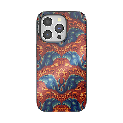 Mirror Jungle Suite &mdash; iPhone 15 Pro MagSafe Case