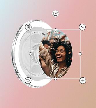 Custom — MagSafe PopGrip