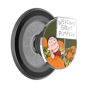 Enamel Welcome Great Pumpkin &mdash; MagSafe PopGrip image number 1