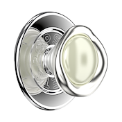 Enamel Eye of the Behold Silver &mdash;  MagSafe PopGrip image number 1