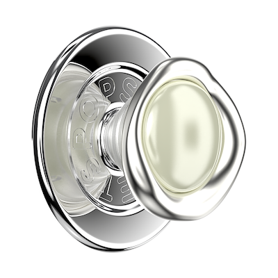 Enamel Eye of the Behold Silver &mdash; MagSafe PopGrip