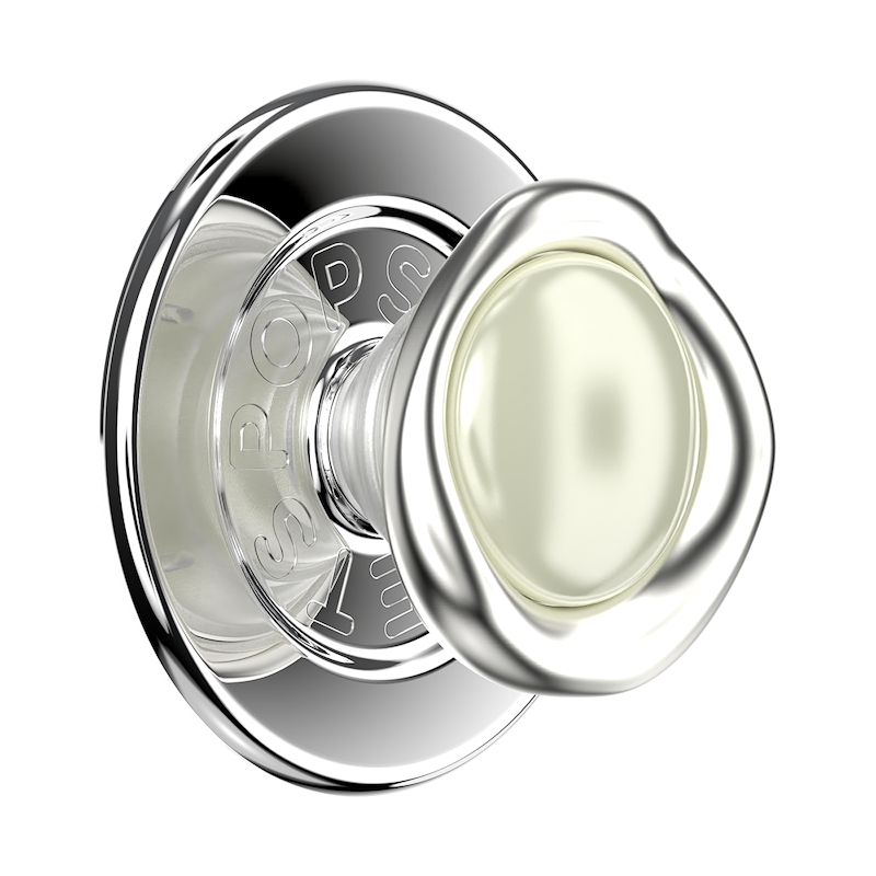 Enamel Eye of the Behold Silver &mdash; MagSafe PopGrip image number 0