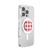 Red Gingham &mdash; MagSafe PopGrip image number 8
