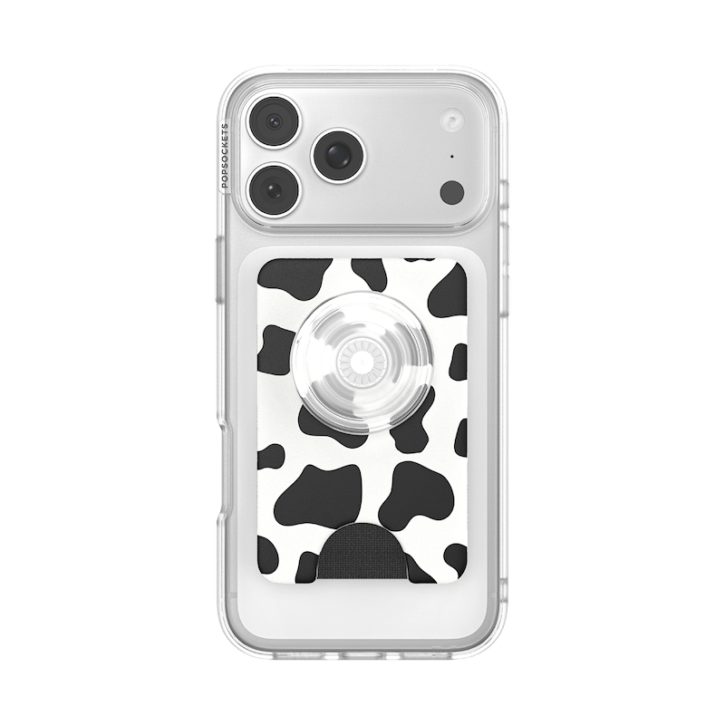 Cow Print &mdash; MagSafe PopWallet+ image number 3