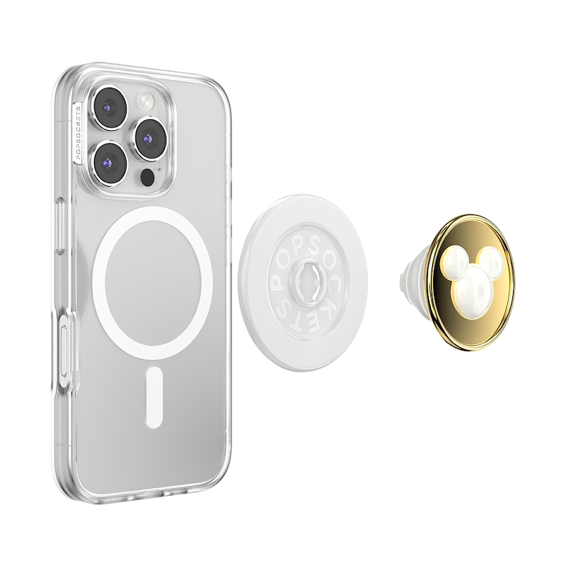 Enamel Pearl Mickey &mdash; MagSafe PopGrip image number 5