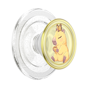 Cami the Capybara &mdash; MagSafe PopGrip image number 1