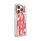 Heart Queen &mdash; iPhone 15 Pro MagSafe Case image number 2