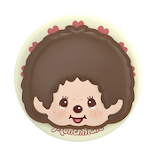 Jelly Monchhichi Brown &mdash; MagSafe PopGrip image number 2