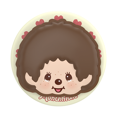 Secondary image for hover Jelly Monchhichi Brown &mdash; MagSafe PopGrip