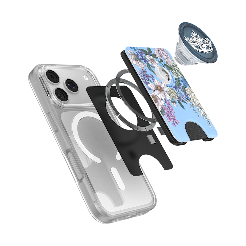 Lady In Silver &mdash; MagSafe PopWallet+ image number 9