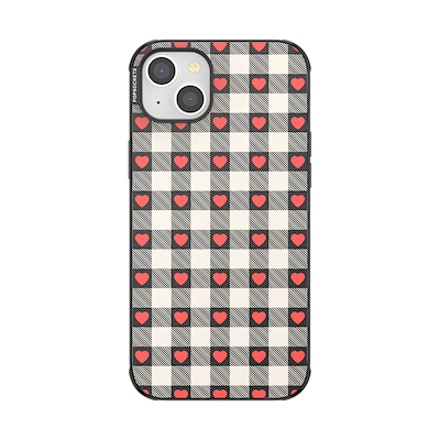 Heartbreaker Gingham &mdash; iPhone 14 Plus MagSafe Case