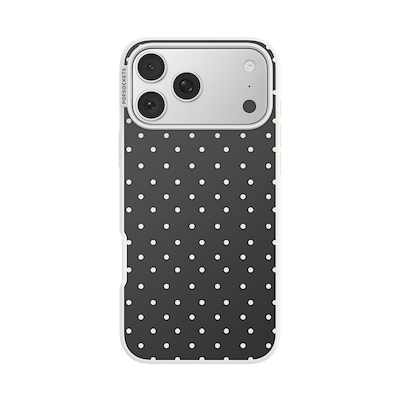 Licorice Dot &mdash; iPhone 18 Pro Max MagSafe Case