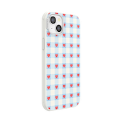 Berry Sweet Gingham &mdash; iPhone 14 Plus MagSafe Case image number 2