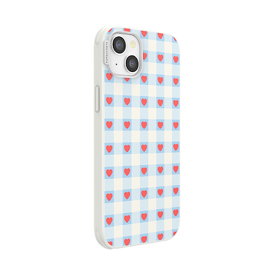 Secondary image for hover Berry Sweet Gingham &mdash; iPhone 14 Plus MagSafe Case