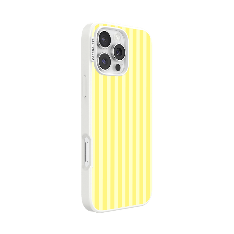 Banana Stripes &mdash; iPhone 16 Pro Max MagSafe Case image number 1