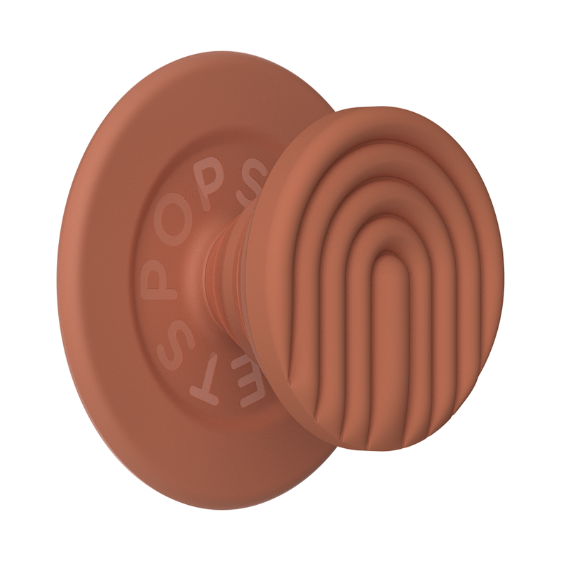 PopOut Terracotta Curves — MagSafe PopGrip image number 0