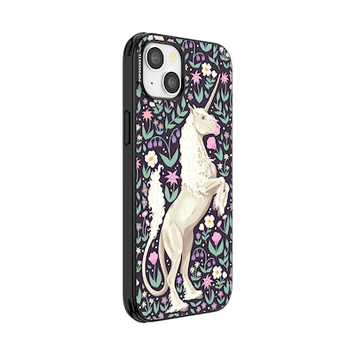 Secondary image for hover Unicorn in Bloom &mdash; iPhone 14 Plus MagSafe Case