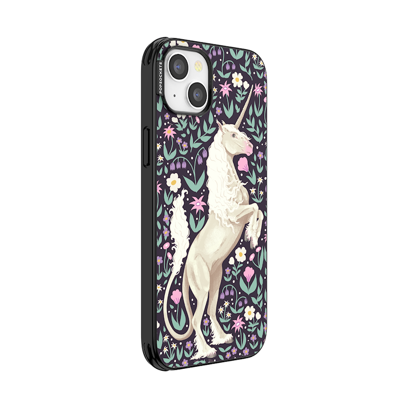 Unicorn in Bloom &mdash; iPhone 14 Plus MagSafe Case image number 1