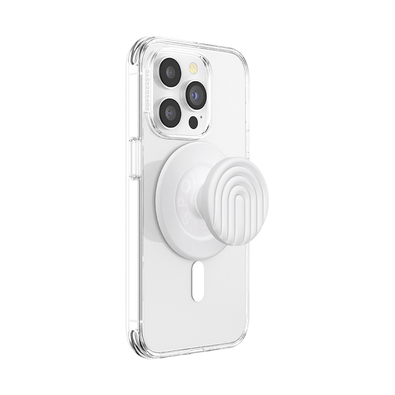 PopOut Coconut Creme Curves — MagSafe PopGrip image number 4