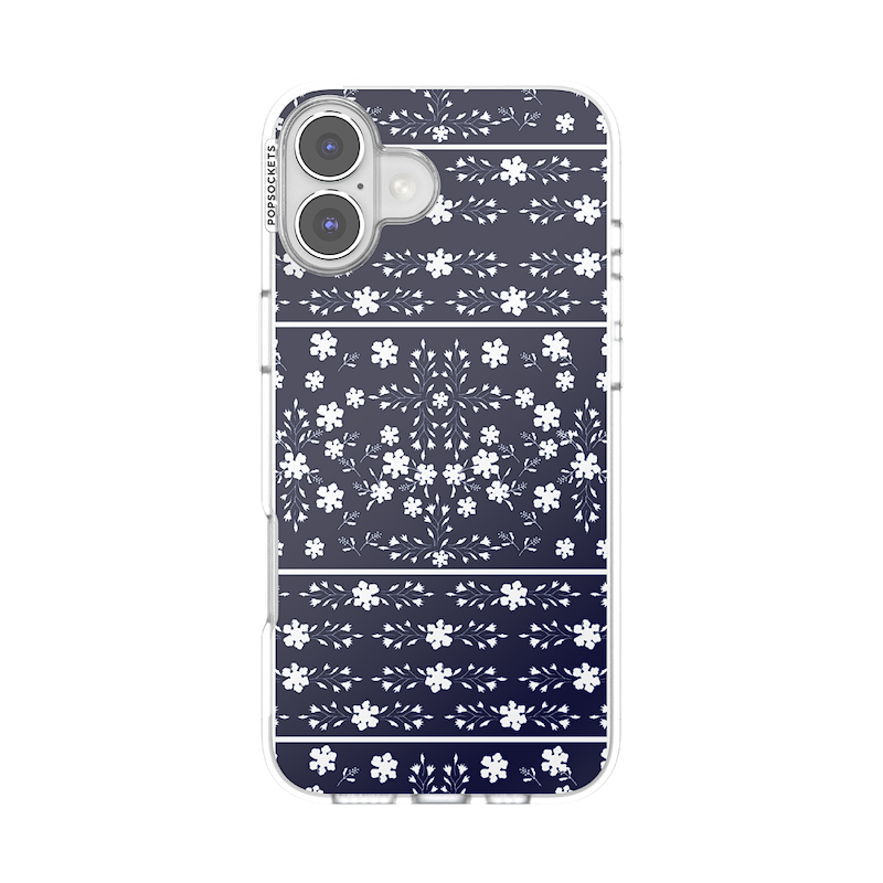 Bandana Blues &mdash; iPhone 16 Plus MagSafe Case image number 0