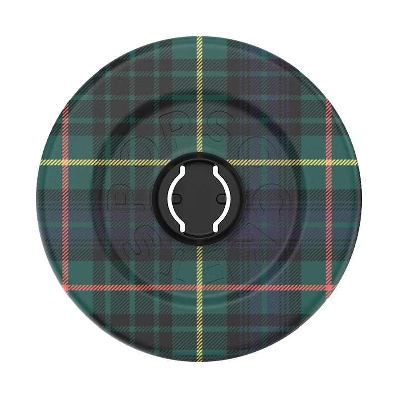 Classic Tartan Green &mdash; MagSafe PopGrip image number 2