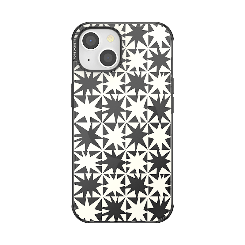 Breeze Block Black &mdash; iPhone 14 MagSafe Case image number 0