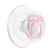 Pink Bow &mdash; MagSafe PopGrip image number 1